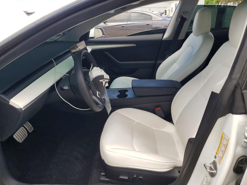 2023 Tesla Model 3 მანქანა იყიდება აუქციონზე, vin: 5YJ3E1EC3PF409872, აუქციონის ნომერი: 63187576