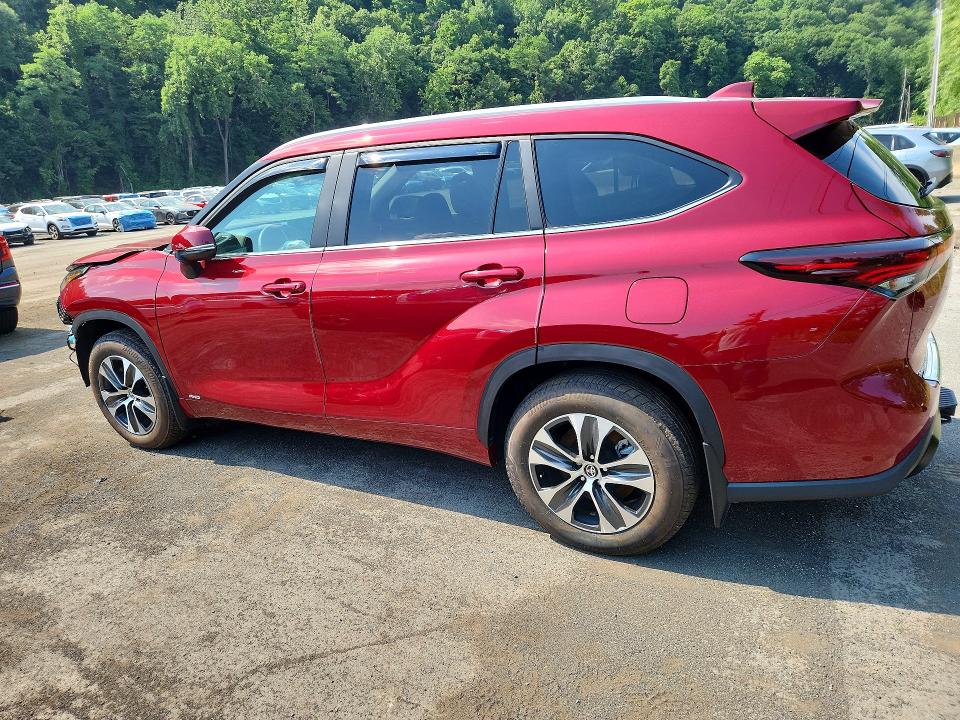 Продаж на аукціоні авто 2025 Toyota Highlander, vin: 5TDKBRCH0SS680619, номер лоту: 59250646