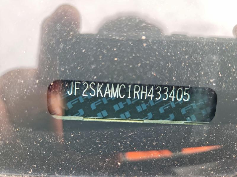 Продаж на аукціоні авто 2024 Subaru Forester, vin: JF2SKAMC1RH433405, номер лоту: 62948756
