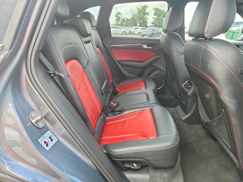 59654156 :رقم المزاد ، WA1CGAFPXEA046658 vin ، 2014 Audi Sq5 مزاد بيع
