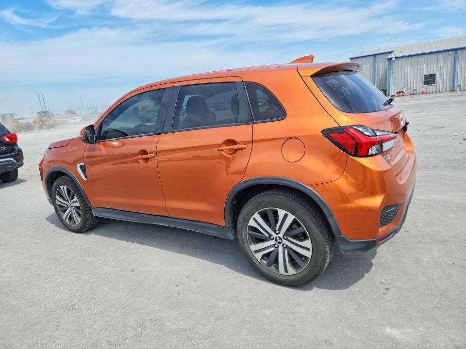 59287636 :رقم المزاد ، JA4AP4AU5LU005128 vin ، 2020 Mitsubishi Outlander Sport مزاد بيع
