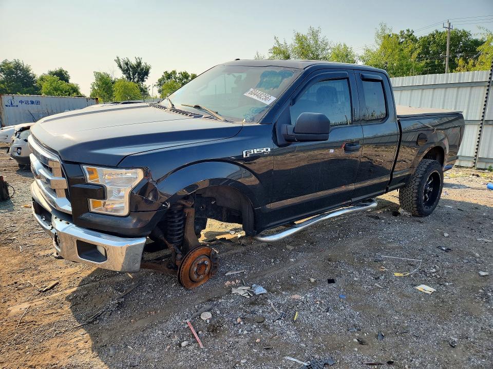 Продаж на аукціоні авто 2015 Ford F150, vin: 1FTEX1EP2FKE44815, номер лоту: 60448256