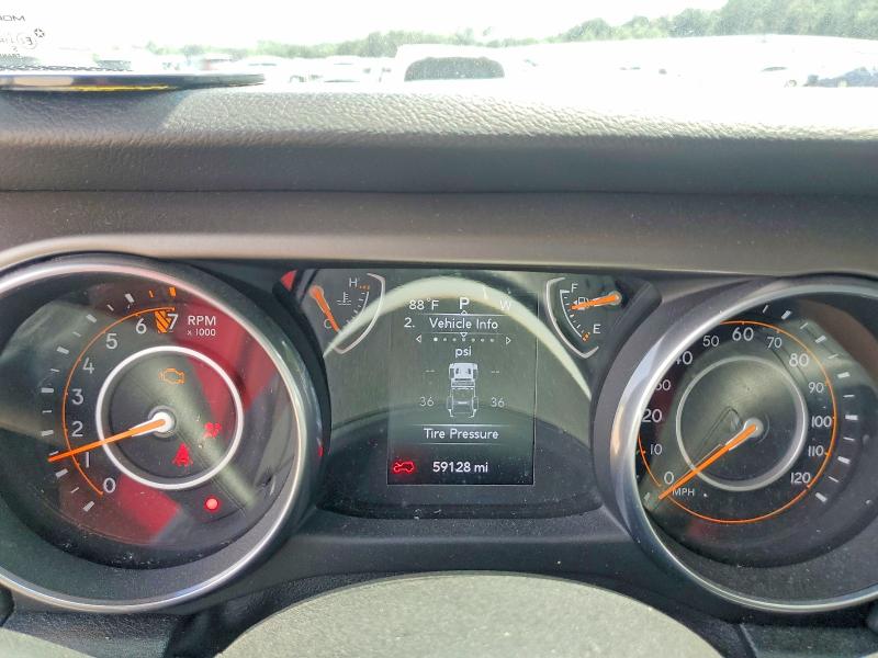 Aukcja sprzedaży 2018 Jeep Wrangler Unlimited, vin: 1C4HJXDGXJW186743, numer aukcji: 59326116