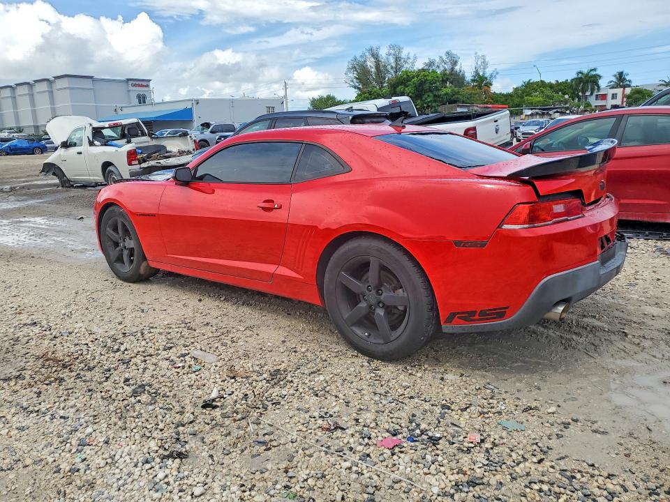 Продаж на аукціоні авто 2015 Chevrolet Camaro, vin: 2G1FD1E38F9139551, номер лоту: 59871336