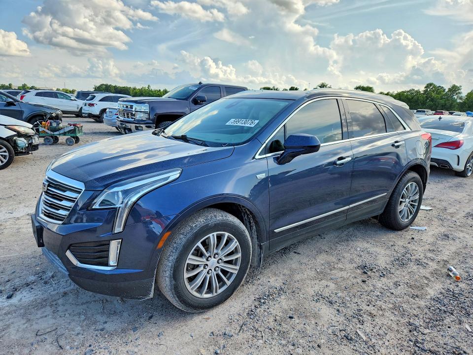59913076 :رقم المزاد ، 1GYKNCRS0KZ120762 vin ، 2019 Cadillac Xt5 مزاد بيع