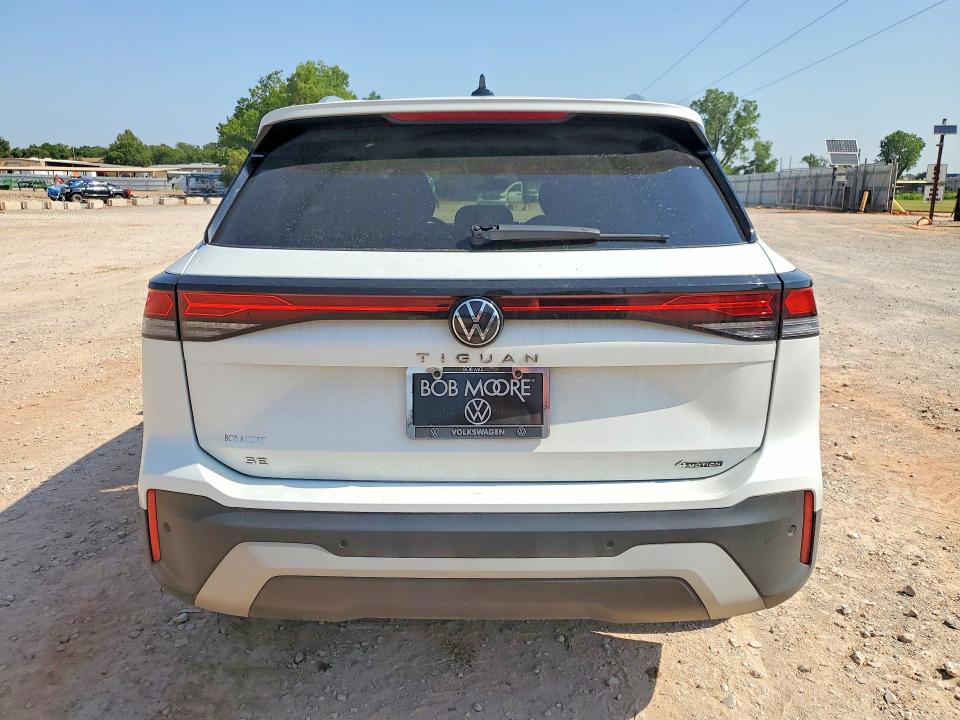 2025 Volkswagen Tiguan მანქანა იყიდება აუქციონზე, vin: 3VVMR7RM0SM008445, აუქციონის ნომერი: 59931816