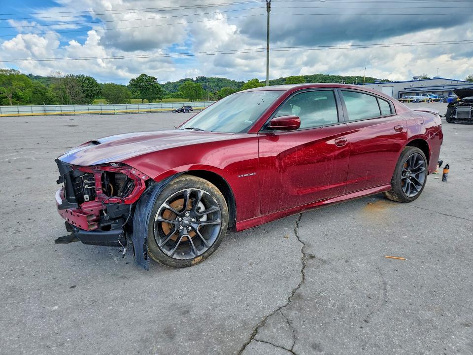 Продаж на аукціоні авто 2021 Dodge Charger, vin: 2C3CDXCT8MH675018, номер лоту: 60627176
