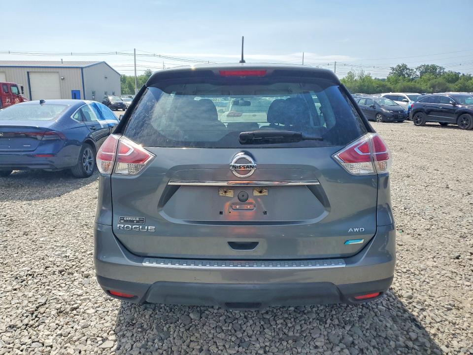 2014 Nissan Rogue მანქანა იყიდება აუქციონზე, vin: 5N1AT2MVXEC785500, აუქციონის ნომერი: 59673516