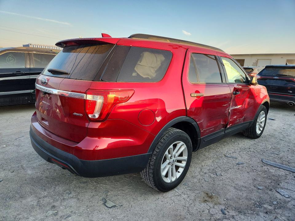 Продажа на аукционе авто 2017 Ford Explorer, vin: 1FM5K8B80HGC83807, номер лота: 63042356