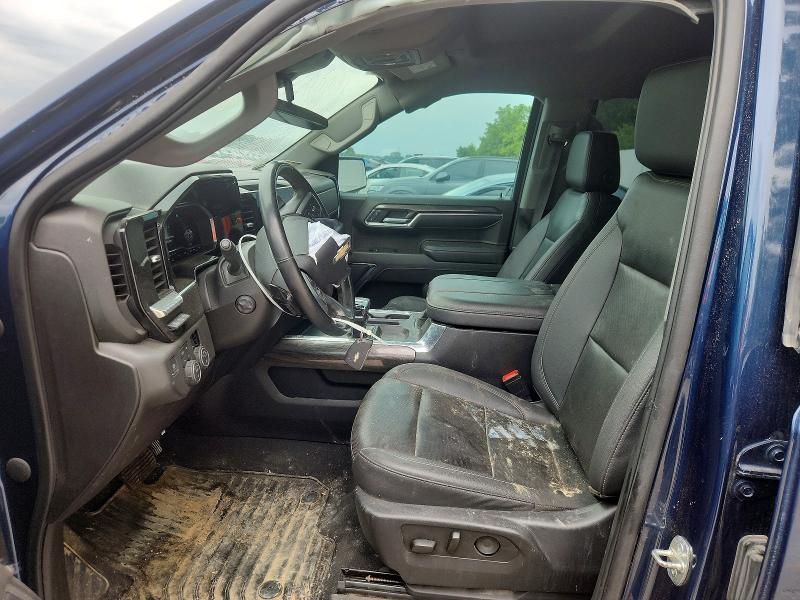 2023 Chevrolet Silverado მანქანა იყიდება აუქციონზე, vin: 1GCUDGE82PZ204589, აუქციონის ნომერი: 60374966