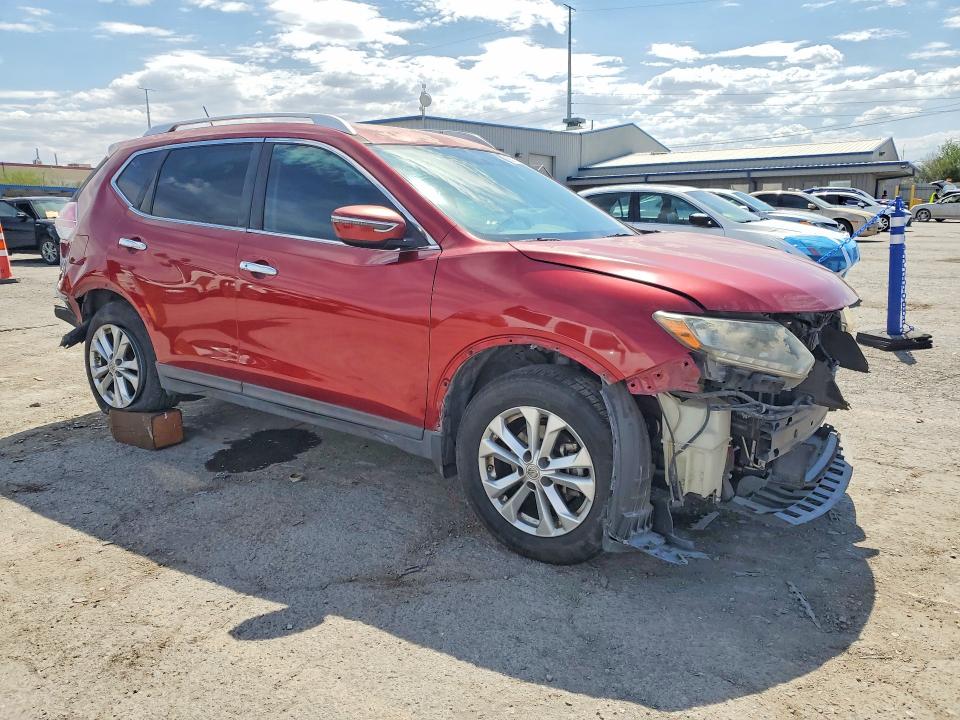 Aukcja sprzedaży 2016 Nissan Rogue, vin: KNMAT2MT8GP652488, numer aukcji: 60782556
