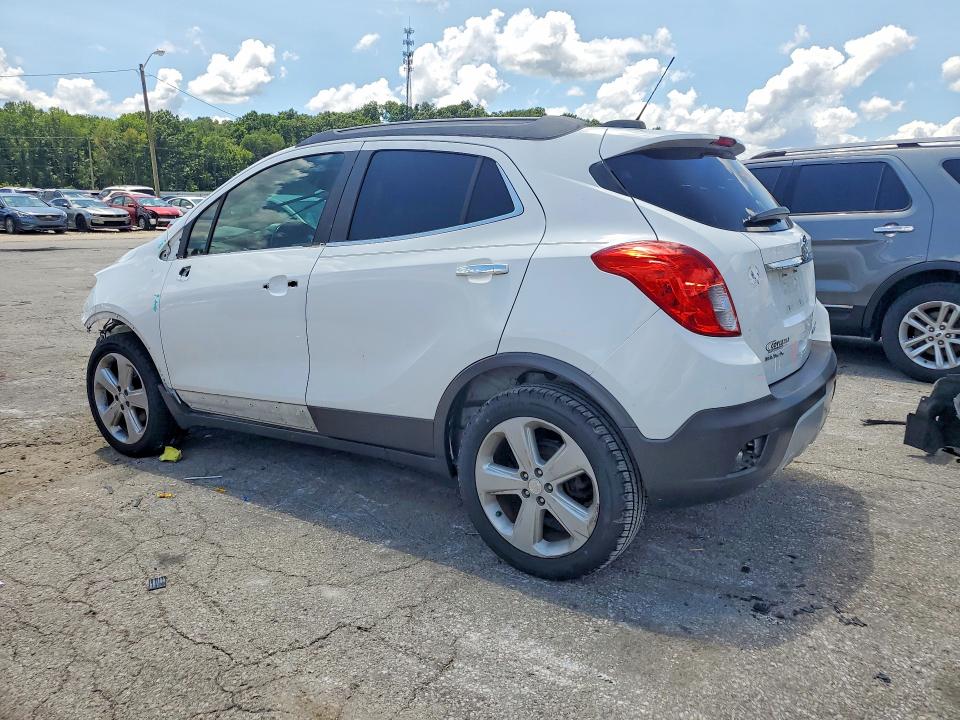 Продаж на аукціоні авто 2016 Buick Encore, vin: KL4CJASB5GB595127, номер лоту: 60645806