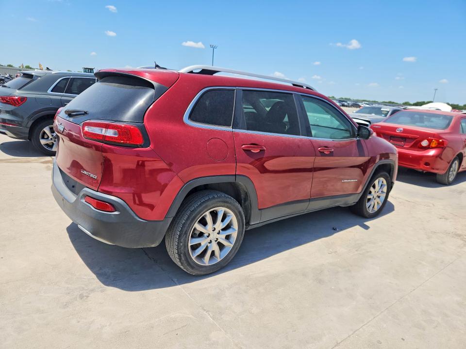 Продаж на аукціоні авто 2015 Jeep Cherokee, vin: 1C4PJLDB6FW761503, номер лоту: 62931066