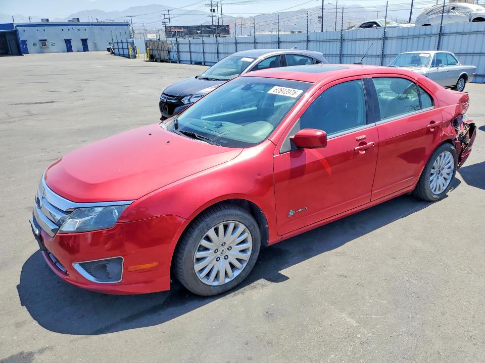 2012 Ford Fusion მანქანა იყიდება აუქციონზე, vin: 3FADP0L34CR238155, აუქციონის ნომერი: 62843976