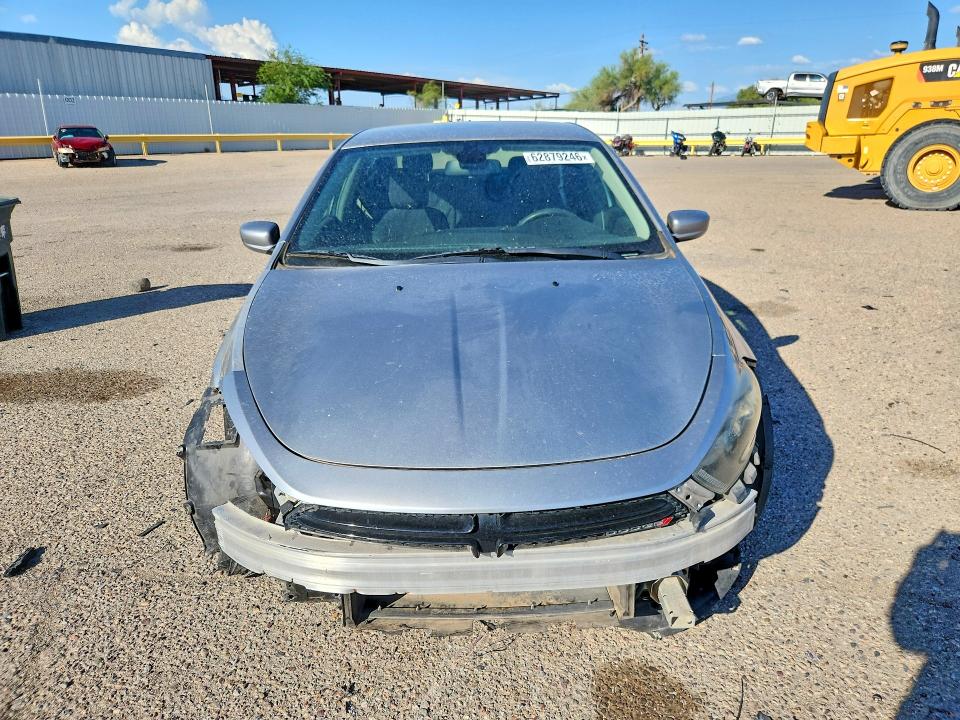 2015 Dodge Dart მანქანა იყიდება აუქციონზე, vin: 1C3CDFBB5FD222882, აუქციონის ნომერი: 62879246