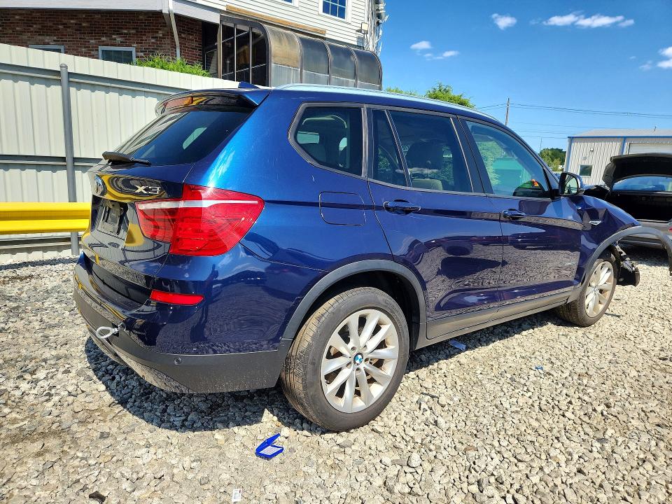 Продаж на аукціоні авто 2017 Bmw X3, vin: 5UXWX9C39H0T23859, номер лоту: 62413816