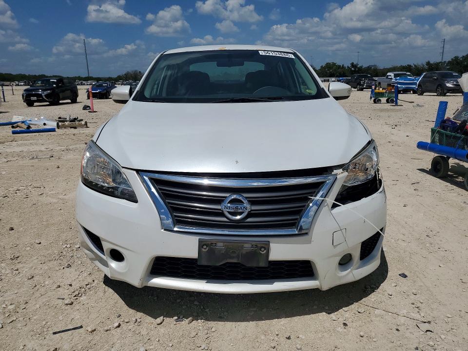 56153886 :رقم المزاد ، 3N1AB7APXFY378427 vin ، 2015 Nissan Sentra مزاد بيع