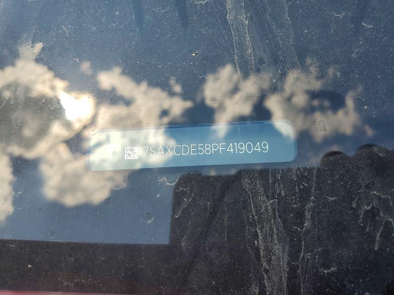 Aukcja sprzedaży 2023 Tesla Model X, vin: 7SAXCDE58PF419049, numer aukcji: 60430106