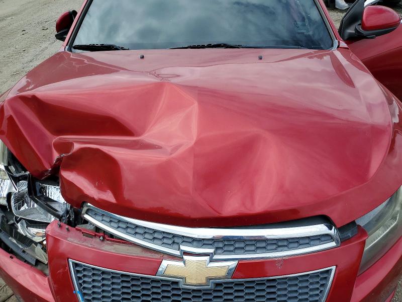 2014 Chevrolet Cruze მანქანა იყიდება აუქციონზე, vin: 1G1PG5SB1E7104347, აუქციონის ნომერი: 62417366