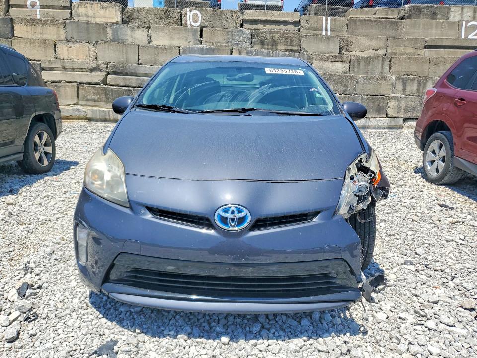 2012 Toyota Prius მანქანა იყიდება აუქციონზე, vin: JTDKN3DU3C1589746, აუქციონის ნომერი: 61285736