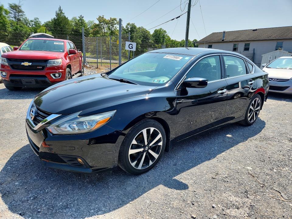 Продаж на аукціоні авто 2018 Nissan Altima, vin: 1N4AL3AP8JC131739, номер лоту: 61172666