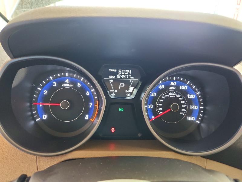 2012 Hyundai Elantra მანქანა იყიდება აუქციონზე, vin: 5NPDH4AE7CH105718, აუქციონის ნომერი: 59273146