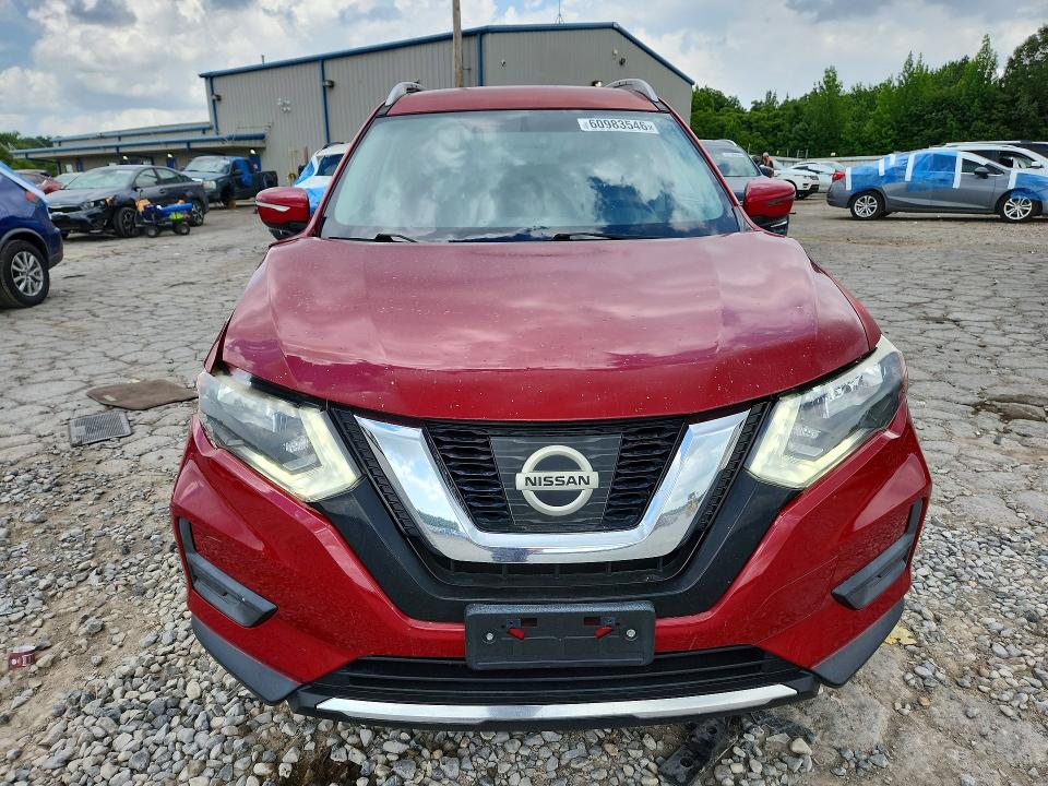 Aukcja sprzedaży 2017 Nissan Rogue, vin: JN8AT2MV7HW269543, numer aukcji: 60983546