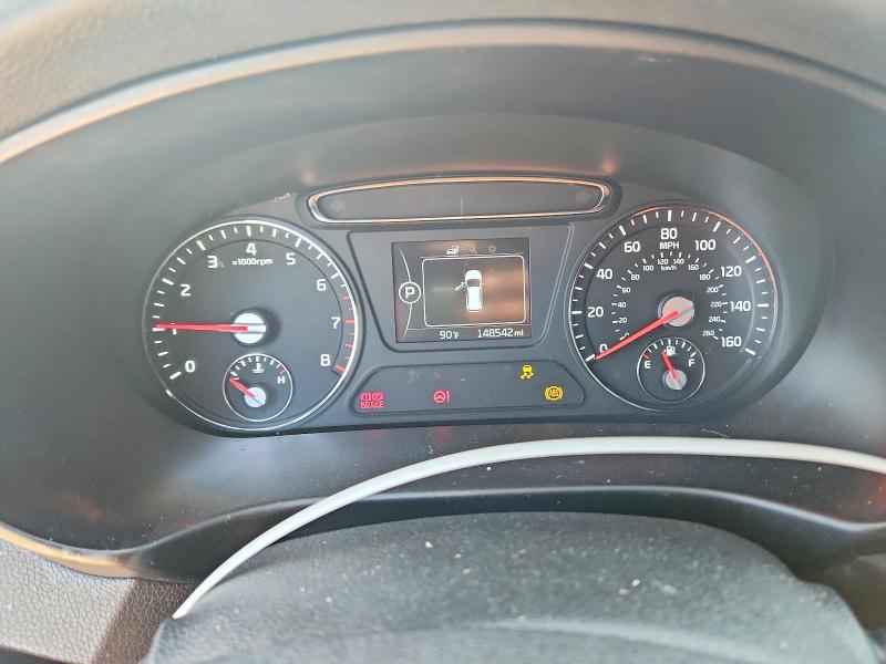 2016 Kia Sorento მანქანა იყიდება აუქციონზე, vin: 5XYPH4A15GG149563, აუქციონის ნომერი: 58396216