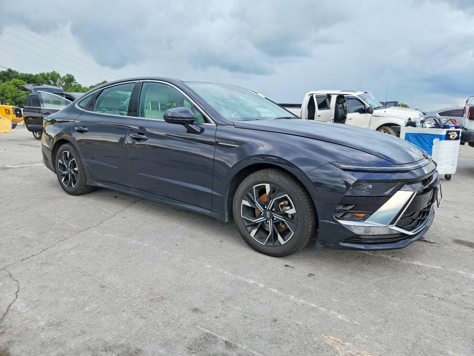 Продажа на аукционе авто 2024 Hyundai Sonata, vin: KMHL64JAXRA374354, номер лота: 61366356