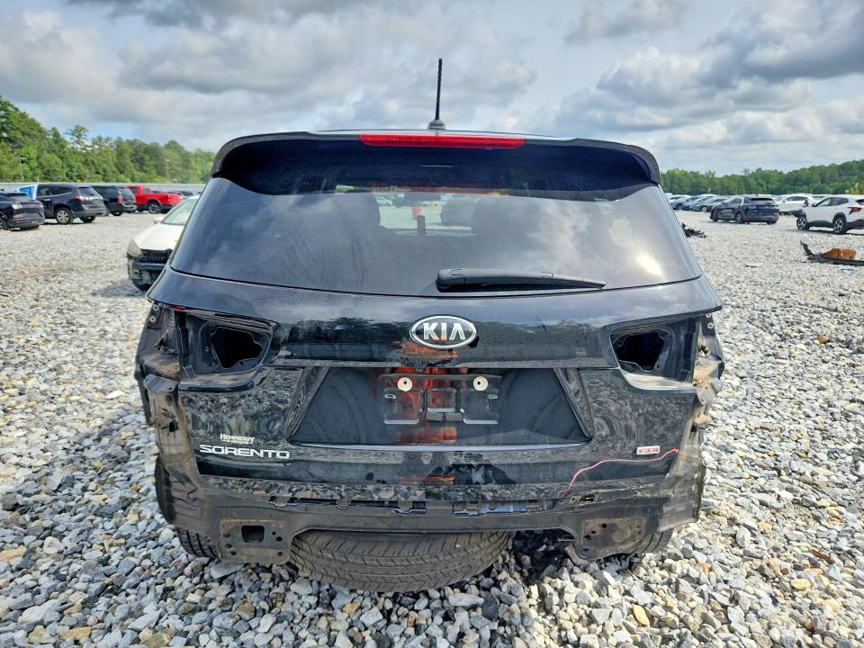 62079026 :رقم المزاد ، 5XYPG4A33KG567682 vin ، 2019 Kia Sorento مزاد بيع