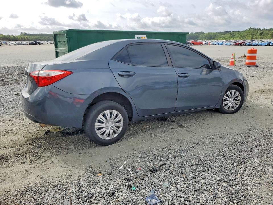 61783726 :رقم المزاد ، 5YFBURHE3GP517133 vin ، 2016 Toyota Corolla مزاد بيع