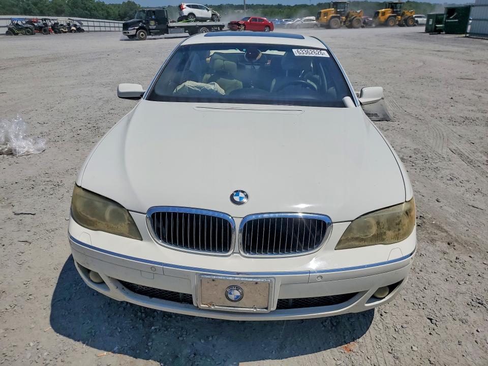 63362626 :رقم المزاد ، WBAHN83506DT28656 vin ، 2006 Bmw 750 مزاد بيع