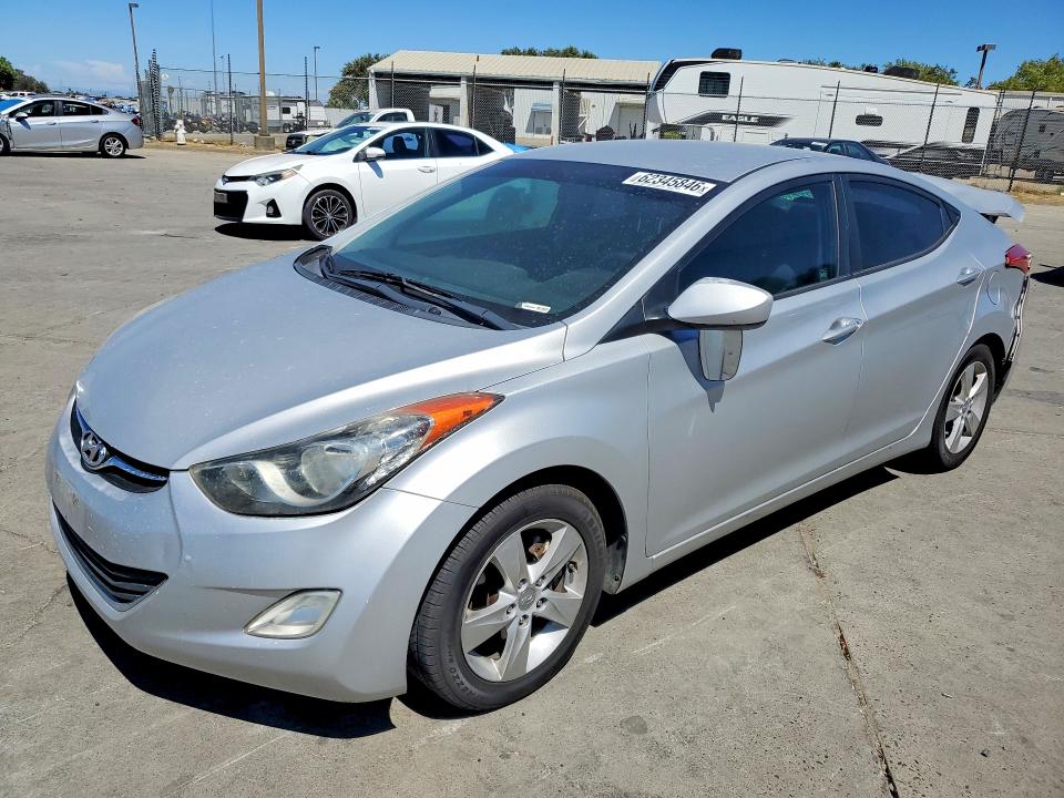 Aukcja sprzedaży 2012 Hyundai Elantra, vin: KMHDH4AE7CU339889, numer aukcji: 62345846