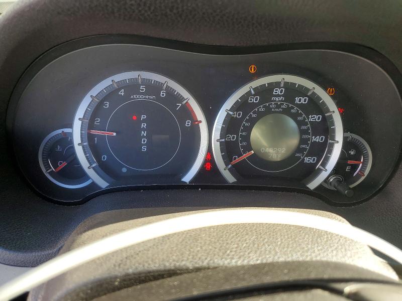 61055496 :رقم المزاد ، JH4CU26669C021924 vin ، 2009 Acura Tsx مزاد بيع