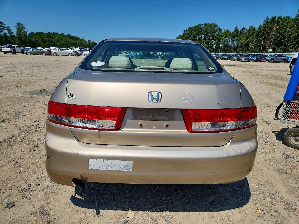 62919446 :رقم المزاد ، 1HGCM56303A077354 vin ، 2003 Honda Accord مزاد بيع