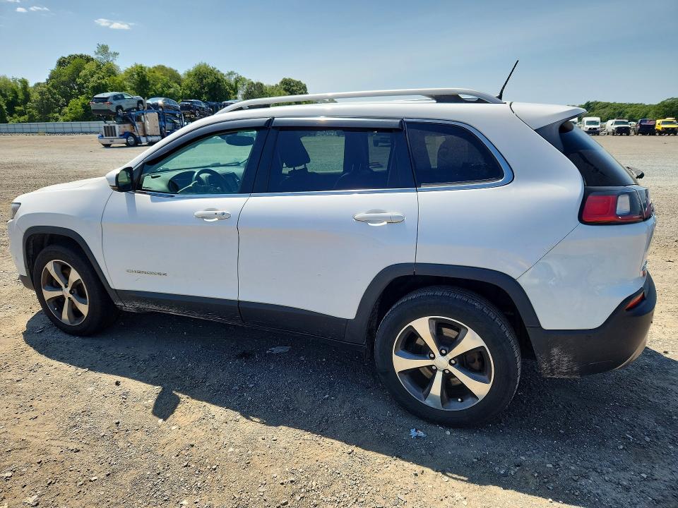 62396596 :رقم المزاد ، 1C4PJMDN1KD180318 vin ، 2019 Jeep Cherokee مزاد بيع