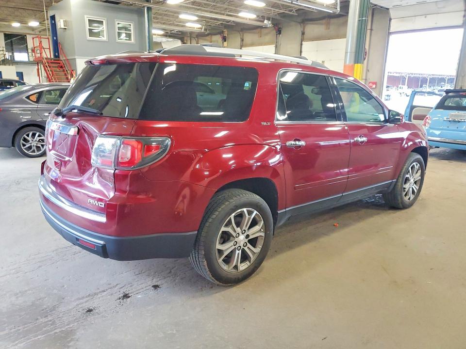 62639026 :رقم المزاد ، 1GKKVRKDXFJ307956 vin ، 2015 Gmc Acadia مزاد بيع