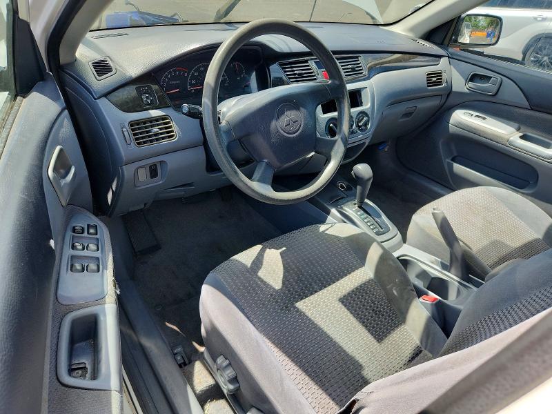 60151556 :رقم المزاد ، JA3AJ26E12U020400 vin ، 2002 Mitsubishi Lancer مزاد بيع