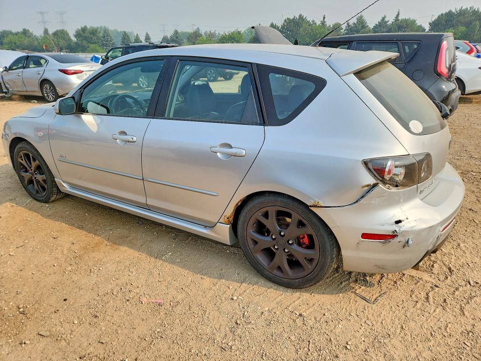 2007 Mazda 3 მანქანა იყიდება აუქციონზე, vin: JM1BK343571733903, აუქციონის ნომერი: 61403496