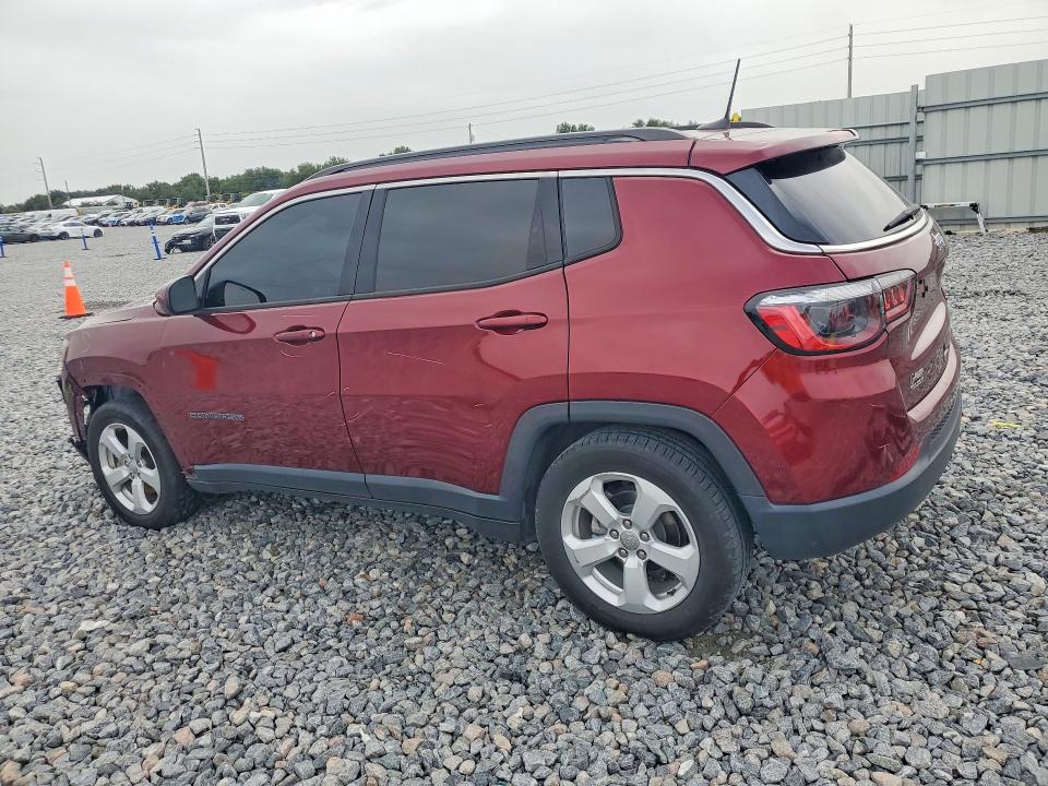 Продажа на аукционе авто 2021 Jeep Compass, vin: 3C4NJCBBXMT538524, номер лота: 60767116