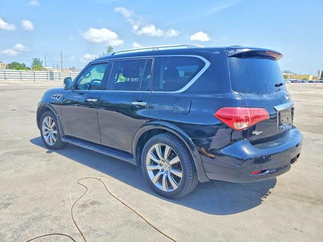 Aukcja sprzedaży 2012 Infiniti Qx56, vin: JN8AZ2NF9C9515165, numer aukcji: 61483296