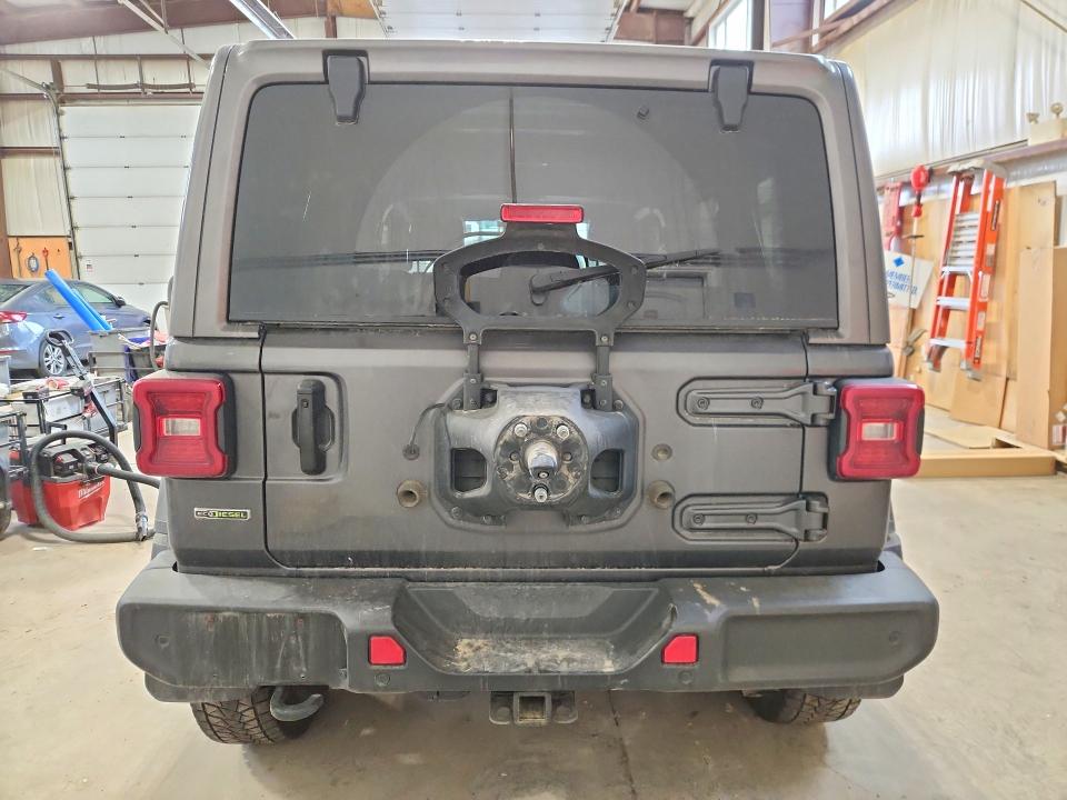 Продажа на аукционе авто 2021 Jeep Wrangler Unlimited, vin: 1C4HJXEM9MW541586, номер лота: 60583386