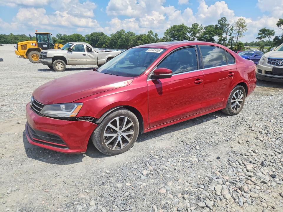 Продажа на аукционе авто 2017 Volkswagen Jetta, vin: 3VWDB7AJ2HM336878, номер лота: 60143436