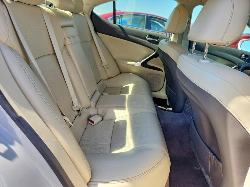 Aukcja sprzedaży 2010 Lexus Is, vin: JTHBF5C29A5119895, numer aukcji: 59874256