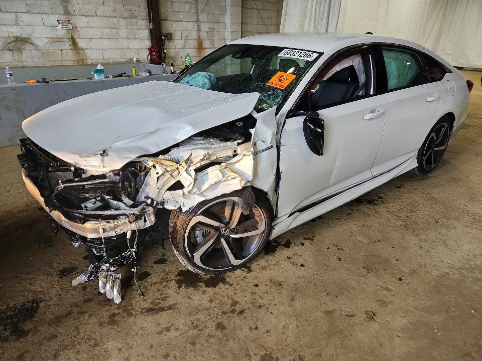 Продажа на аукционе авто 2022 Honda Accord, vin: 1HGCV3F20NA034399, номер лота: 60321266