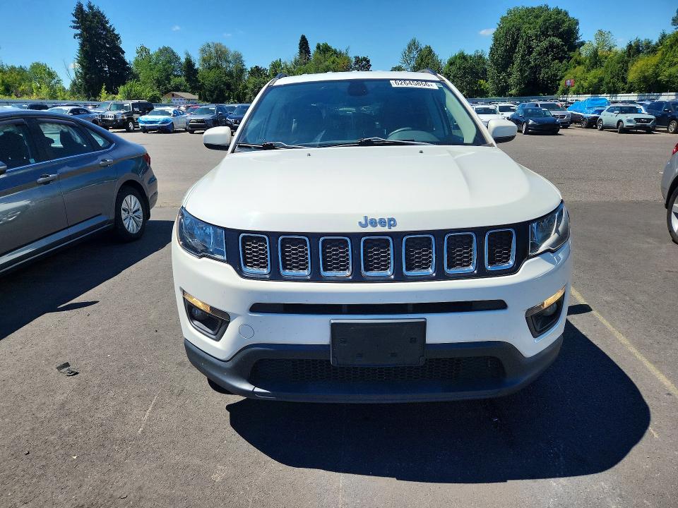 Aukcja sprzedaży 2017 Jeep Compass, vin: 3C4NJDBB3HT624253, numer aukcji: 62645866