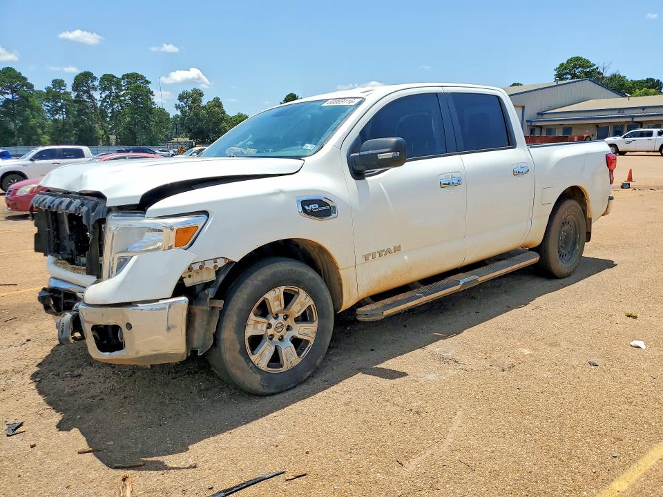 2017 Nissan Titan მანქანა იყიდება აუქციონზე, vin: 1N6AA1E64HN571801, აუქციონის ნომერი: 60069116