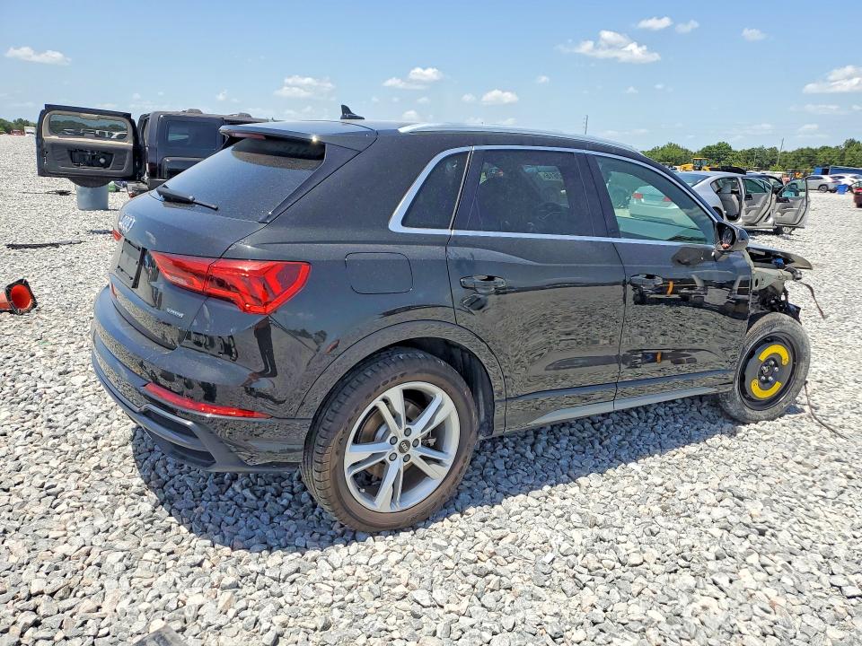 2021 Audi Q3 მანქანა იყიდება აუქციონზე, vin: WA1DECF39M1030615, აუქციონის ნომერი: 61322616