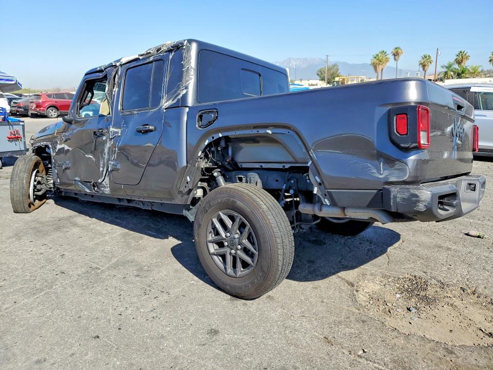 63391406 :رقم المزاد ، 1C6PJTAG8SL543212 vin ، 2025 Jeep Gladiator مزاد بيع