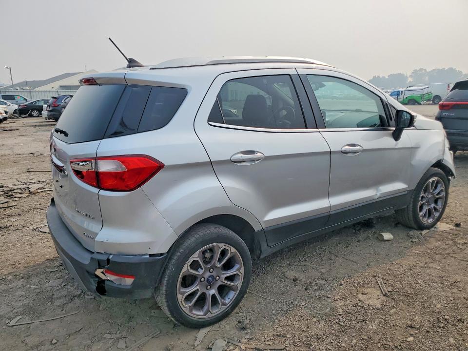 2020 Ford Ecosport მანქანა იყიდება აუქციონზე, vin: MAJ6S3KL0LC352825, აუქციონის ნომერი: 59405756